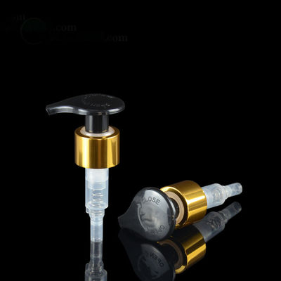 Aluminium Cover Collar Plastic Lotion Pump Pump Hand Soap Dispenser 24 410 28 410