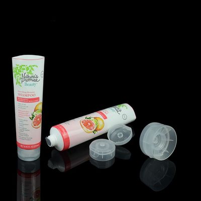Collapsible Cosmetic PBL Tube Plastic Barrier Laminate 250ml CMYK Printing