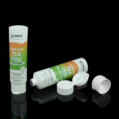 250ml PBL Tube Collapsible Plastic Tube Plastic Barrier Laminate For Personal Care