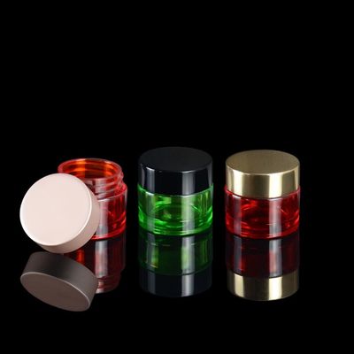 15ml PETG Cosmetic Jar White Cream Jar For Cream Skin Care Cosmetic Packaging