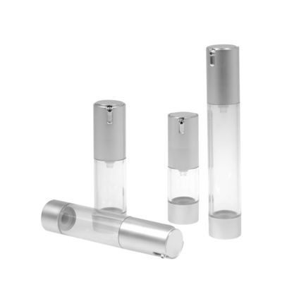 Somewang AS Material Pump Cosmetic Bottles 30ml Airless Cosmetics Lotion Pump Bottle