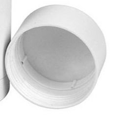 15g Trendy Roll On Deodorant Bottles Round Shape Twist Top Squeeze Bottle 68.5mm
