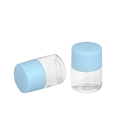 High Quality Cosmetic Packaging 10ML&amp;50ML Empty Plastic PETG Round Bottle Toner Mini Lotion Sample Bottles