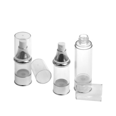 SOMEWANG 50ml Airless Bottle Empty Foundation Bottle With Pump 20ml 30ml