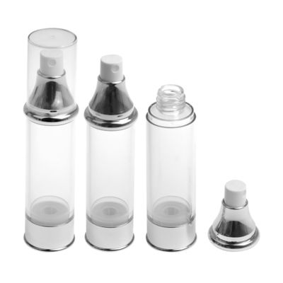 SOMEWANG 50ml Airless Bottle Empty Foundation Bottle With Pump 20ml 30ml