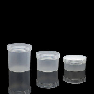 60g 90g 140g Screw Cap Clear Cream Jar Non Slip Lotion Jars With Lids