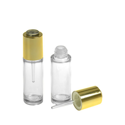 Luxury Cosmetic 40ml PETG Cosmetic Bottle Essential Oil Container Withd Ropper ODM