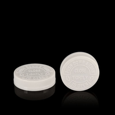 Screw Child Resistant Plastic Bottle Cap Bottle Top Lids 52mm 70mm 89mm Neck