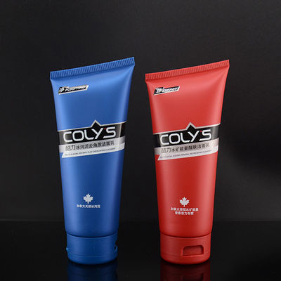 Pe Cosmetic Tube Packaging Refillable Hand Cream Tube