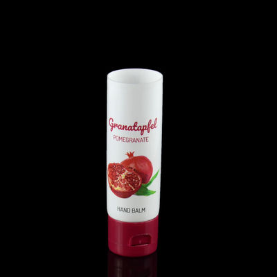 Pe Cosmetic Tube Packaging Refillable Hand Cream Tube