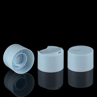 Plastic PP Flip Top Bottle Lids 19mm Flip Top Cap 24mm 24/410