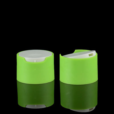 Plastic PP Flip Top Bottle Lids 19mm Flip Top Cap 24mm 24/410