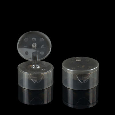 24/410 33/410 Plastic Bottle Cap Bottles With Flip Tops 4.5mm OD