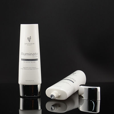 38mm 60ml Cosmetic Gel Reusable Hand Cream Tube Centrifuge Tube With Screw Cap Golden