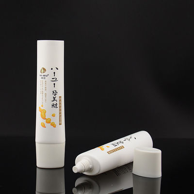 38mm 60ml Cosmetic Gel Reusable Hand Cream Tube Centrifuge Tube With Screw Cap Golden