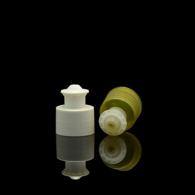20/410 24/410 Push Pull Plastic Flip Top Lids Plastic Nozzle Cap Matte Spraying