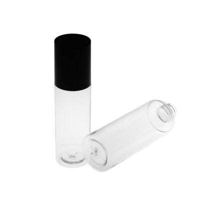 Clear 6oz PET Cosmetic Bottle Toner 120ml With Cover 28/410