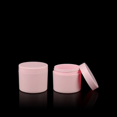 Double Wall PP Cream Jar 50g 100g 150g Luxury White Biodegradable Cosmetic Jars ODM