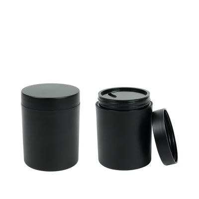 Double Wall PP Cream Jar 50g 100g 150g Luxury White Biodegradable Cosmetic Jars ODM