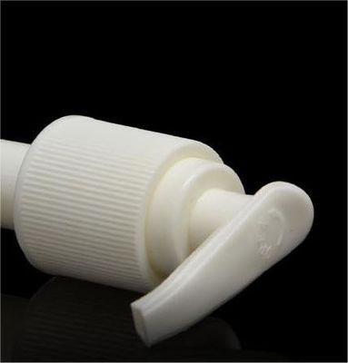 24 415 4CC Cosmetic Lotion Pump White Body Lotion Dispenser For Shampoo