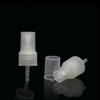 20/410 20mm Black Plastic Pp Mist Sprayer For Sanitizer With Cap