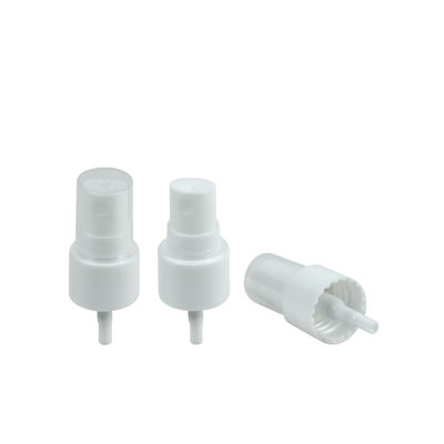 20/410 20mm Black Plastic Pp Mist Sprayer For Sanitizer With Cap