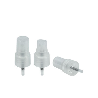 20/410 20mm Black Plastic Pp Mist Sprayer For Sanitizer With Cap