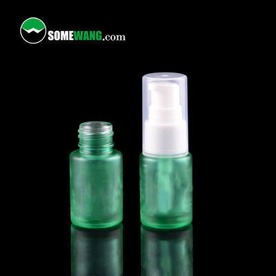Plastic PET Essential Oil Glass Bottle Serum Bottle With Dropper Glass Inner