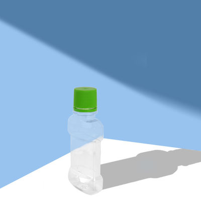 100ml Somewang White Mouthwash Bottle With Plastic Cap 44.5cm 142MM