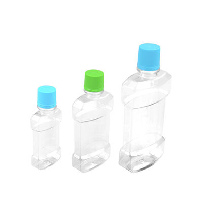 250ml PET Cosmetic Bottle Somewang Reusable Mouthwash Bottle With TE Cap