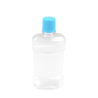 500ml Mouthwash PET Cosmetic Bottle