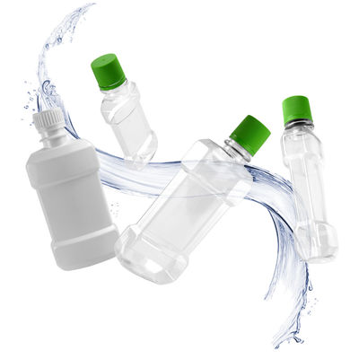 500ml Mouthwash PET Cosmetic Bottle