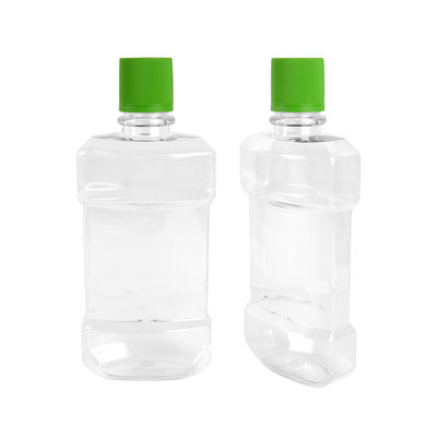 500ml Mouthwash PET Cosmetic Bottle