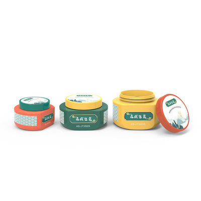 240ml 350ml 500ml PET Plastic Jars Body Scrubs 500ml Pet Jar For Bath Salt