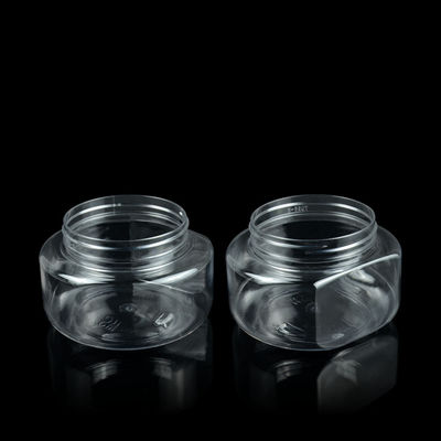 240ml 350ml 500ml PET Plastic Jars Body Scrubs 500ml Pet Jar For Bath Salt