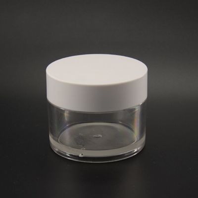 59MM 100ml PETG Cream Jar For Cream Skin Care Packaging
