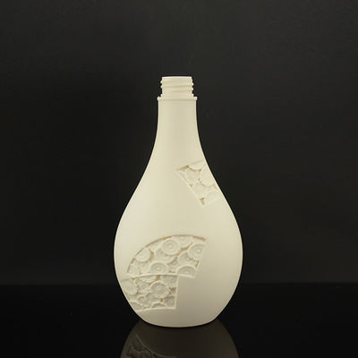 750ml Large PP Plastic White Empty Shampoo Bottle For Body Wash Dish Soap