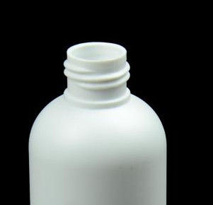 250ml Customized Color White Hdpe Plastic Bottle Thin Plastic Containers 24/410