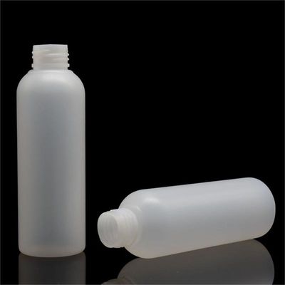 44mm 133MM PE Cosmetic Bottle Thin 150ml Empty Lotion Containers
