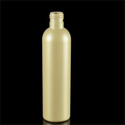 240ml 24/410 PE Cosmetic Bottle Round Shoulder Okastic Hdpe Cosmetic Containers