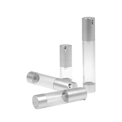 Somewang AS Material Pump Cosmetic Bottles 30ml Airless Cosmetics Lotion Pump Bottle