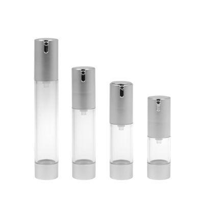 Somewang AS Material Pump Cosmetic Bottles 30ml Airless Cosmetics Lotion Pump Bottle