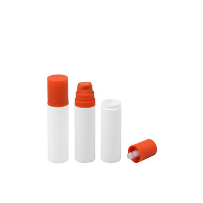Cylinder 20ml 100ml Airless Lotion Cosmetic Vacuum Pump Bottle For Face Cream
