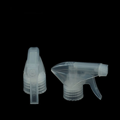 Ribbed 28/410 Plastic Foam Plastic Spray Trigger Pump 28mm Polypropylene Trigger