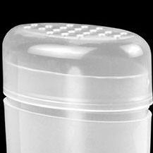 80ml ODM Flat Shaped PP Empty Deodorant Roller Bottles Big Volume Containers