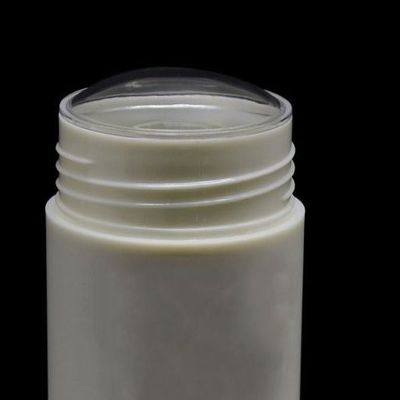 50ml PP Round Deodorant Stick Bottle 43MM Big Volume Empty Cosmetic Containers