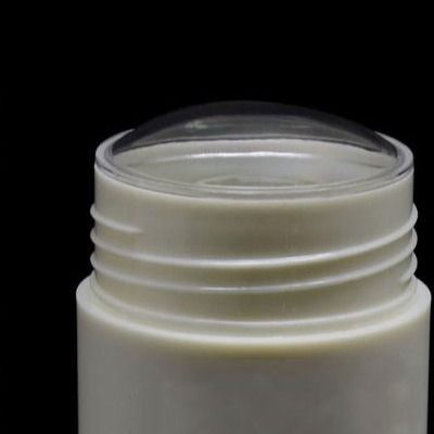 50ml PP Round Deodorant Stick Bottle 43MM Big Volume Empty Cosmetic Containers