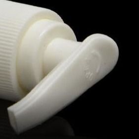 24 415 4CC Cosmetic Lotion Pump White Body Lotion Dispenser For Shampoo