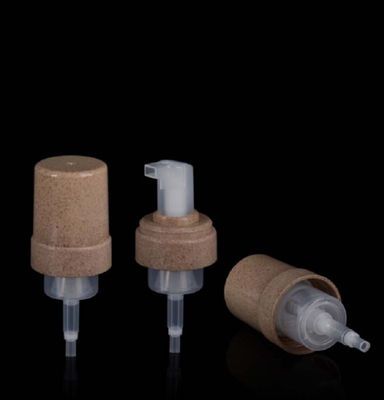 Foam Packaging Cosmetic Bottle With Pump Face Hand Wash Pump 42/410