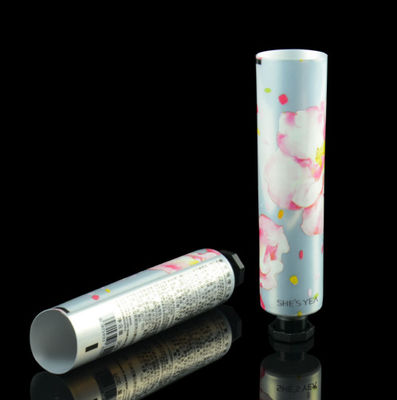 35ml 45ml Colorful Empty Cosmetic Refillable Plastic Squeeze Tubes For Hand Cream